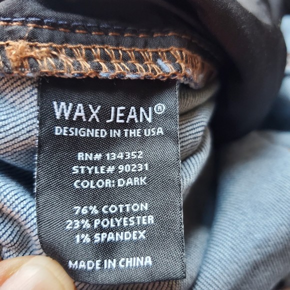 Women's High Waisted size M paperbag elastic with tie waist Denim jeans Shorts - Picture 5 of 11